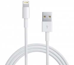 USB kabel s konektorem Lightning
